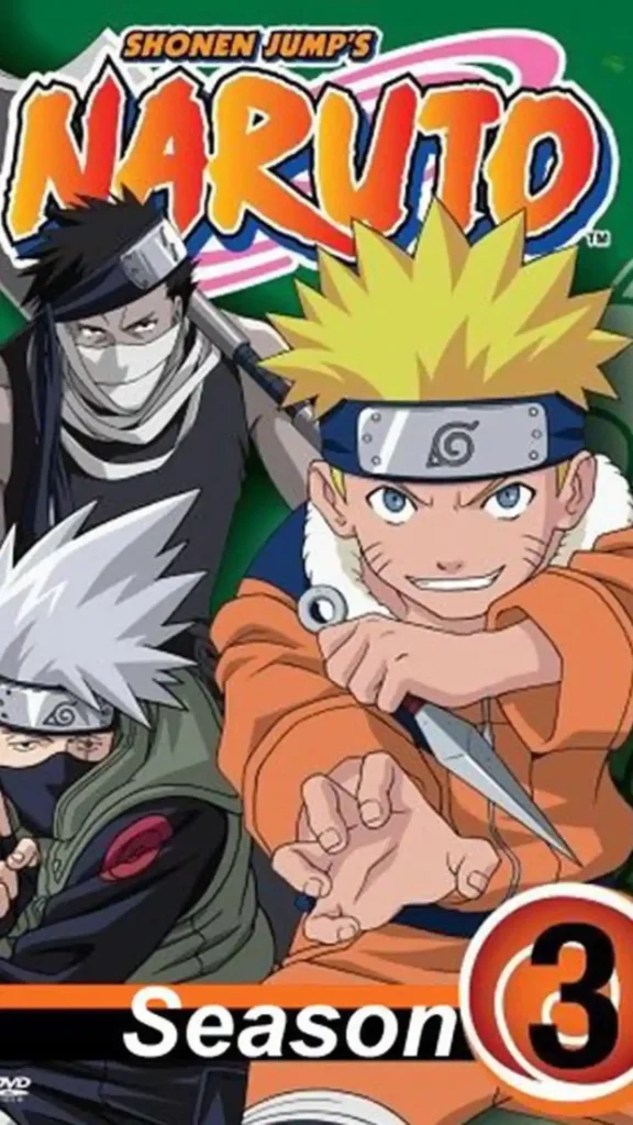 Naruto Season 3